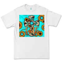 White cross tumbler Premium Tee - JahusDesignShop
