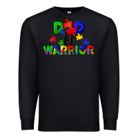 Black Dad of warrior Premium Sweatshirt - CowGirlArtShop