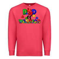 Cardinal Dad of warrior Premium Sweatshirt - CowGirlArtShop