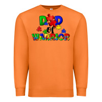 Carrot Dad of warrior Premium Sweatshirt - CowGirlArtShop
