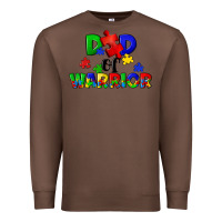 Chestnut Dad of warrior Premium Sweatshirt - CowGirlArtShop