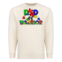 Sandshell Dad of warrior Premium Sweatshirt - CowGirlArtShop