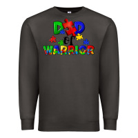 Smoke Dad of warrior Premium Sweatshirt - CowGirlArtShop
