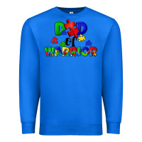 True Royal Dad of warrior Premium Sweatshirt - CowGirlArtShop
