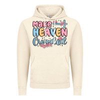 Vintage Artic make heaven crowded Vintage Hoodie - MaliasSmallBusiness