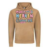 Vintage Camel make heaven crowded Vintage Hoodie - MaliasSmallBusiness