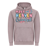 Vintage Zinc make heaven crowded Vintage Hoodie - MaliasSmallBusiness
