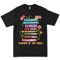 Black the original women of the bible books full color Premium Tee - JahusDesignShop