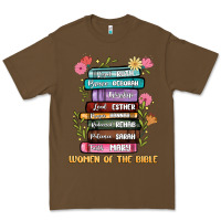 Cacao the original women of the bible books full color Premium Tee - JahusDesignShop