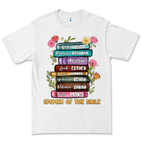 White the original women of the bible books full color Premium Tee - JahusDesignShop