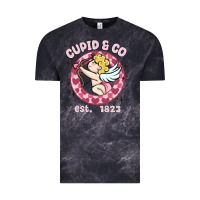 Cloud Black cupid co Vintage Tee - MaliasSmallBusiness