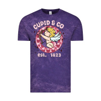 Cloud Purple cupid co Vintage Tee - MaliasSmallBusiness