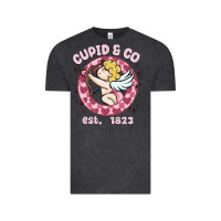 Vintage Black cupid co Vintage Tee - MaliasSmallBusiness