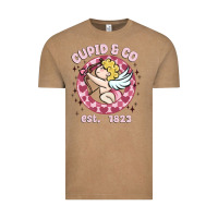 Vintage Coffee cupid co Vintage Tee - MaliasSmallBusiness