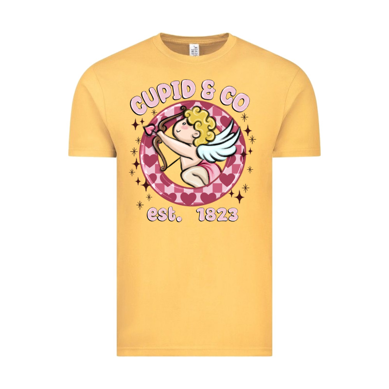 Cupid Co Vintage Tee by MaliasSmallBusiness | Teevron