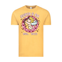 Vintage Mustard cupid co Vintage Tee - MaliasSmallBusiness