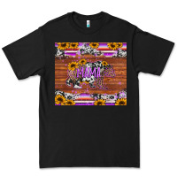 Black mama bear sunflowers purple Premium Tee - Jasminsmagicworld