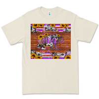 Bone mama bear sunflowers purple Premium Tee - Jasminsmagicworld