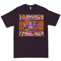 Plum mama bear sunflowers purple Premium Tee - Jasminsmagicworld