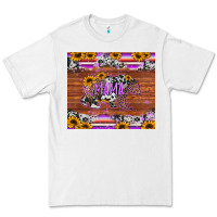 White mama bear sunflowers purple Premium Tee - Jasminsmagicworld