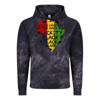 Cloud Black black black blackity Vintage Hoodie - MaliasSmallBusiness