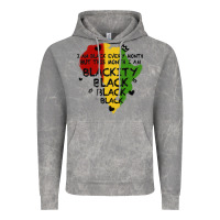 Cloud Rock black black blackity Vintage Hoodie - MaliasSmallBusiness