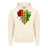 Vintage Artic black black blackity Vintage Hoodie - MaliasSmallBusiness