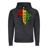 Vintage Black black black blackity Vintage Hoodie - MaliasSmallBusiness