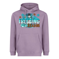 Lavender freezing season Heavyweight Hoodie - CowGirlArtShop