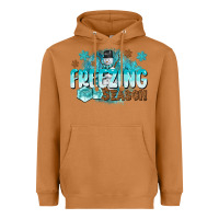 Meerkat freezing season Heavyweight Hoodie - CowGirlArtShop