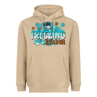 Mushroom freezing season Heavyweight Hoodie - CowGirlArtShop