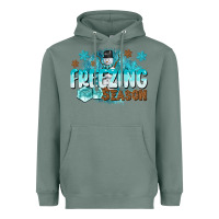 Sage freezing season Heavyweight Hoodie - CowGirlArtShop