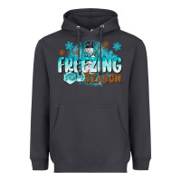 Smoke freezing season Heavyweight Hoodie - CowGirlArtShop