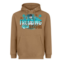 Toasted Coconut freezing season Heavyweight Hoodie - CowGirlArtShop