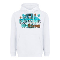 White freezing season Heavyweight Hoodie - CowGirlArtShop