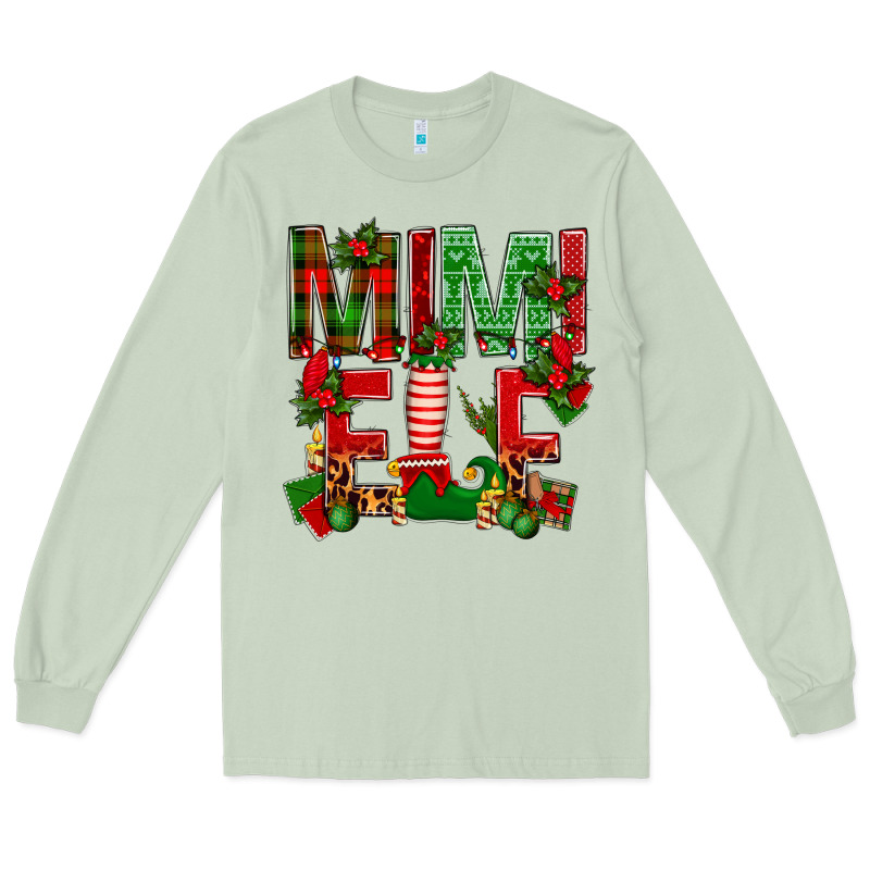 Christmas Mimi Elf Long Sleeve Tee by BundleAndBundleShop | Teevron