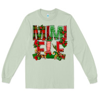Matcha Christmas Mimi Elf Long Sleeve Tee - BundleAndBundleShop