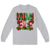 Moon Dust Christmas Mimi Elf Long Sleeve Tee - BundleAndBundleShop