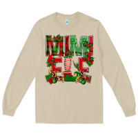 Mushroom Christmas Mimi Elf Long Sleeve Tee - BundleAndBundleShop