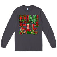 Smoke Christmas Mimi Elf Long Sleeve Tee - BundleAndBundleShop