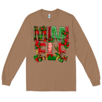 Toasted Coconut Christmas Mimi Elf Long Sleeve Tee - BundleAndBundleShop