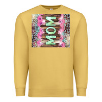 Antique Gold Mom leopard Premium Sweatshirt - CowGirlArtShop