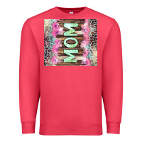 Cardinal Mom leopard Premium Sweatshirt - CowGirlArtShop