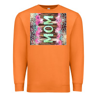 Carrot Mom leopard Premium Sweatshirt - CowGirlArtShop
