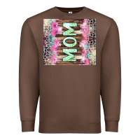 Chestnut Mom leopard Premium Sweatshirt - CowGirlArtShop