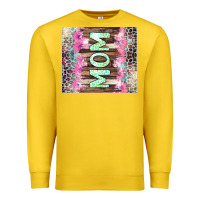 Lemon Mom leopard Premium Sweatshirt - CowGirlArtShop