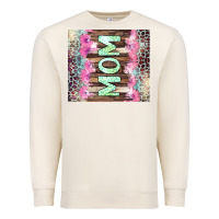 Sandshell Mom leopard Premium Sweatshirt - CowGirlArtShop