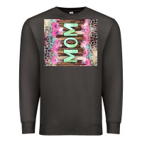 Mom Leopard Premium Sweatshirt | Teevron