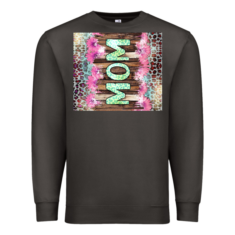 Mom Leopard Premium Sweatshirt by CowGirlArtShop | Teevron