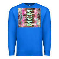 True Royal Mom leopard Premium Sweatshirt - CowGirlArtShop